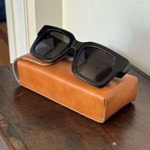 Crap eyewear sunglasses oversized black shades